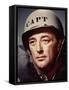 Robert Mitchum, the Enemy Below, 1957-null-Framed Stretched Canvas