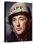 Robert Mitchum, the Enemy Below, 1957-null-Stretched Canvas