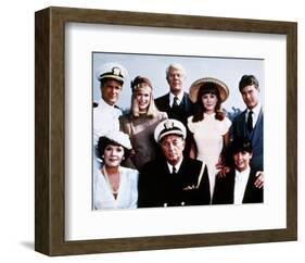 Robert Mitchum, The Winds of War (1983)-null-Framed Photo