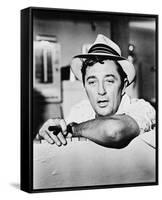 Robert Mitchum-null-Framed Stretched Canvas