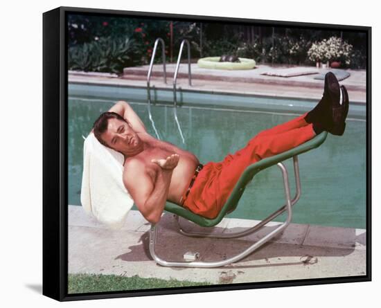 Robert Mitchum-null-Framed Stretched Canvas