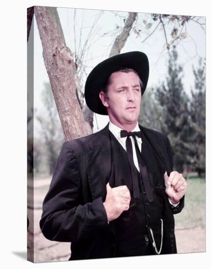 Robert Mitchum-null-Stretched Canvas