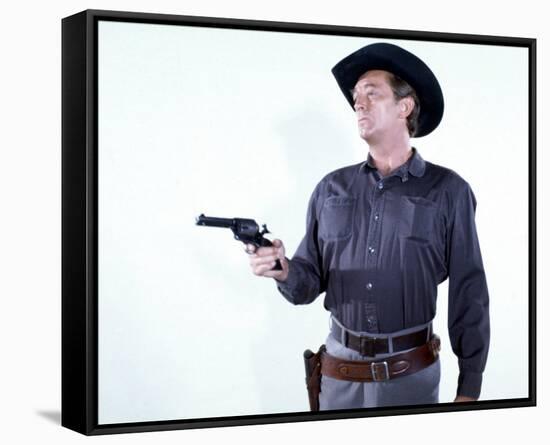 Robert Mitchum-null-Framed Stretched Canvas