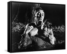 Robert Mitchum-null-Framed Stretched Canvas