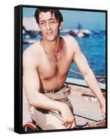 Robert Mitchum-null-Framed Stretched Canvas