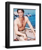 Robert Mitchum-null-Framed Photo