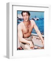 Robert Mitchum-null-Framed Photo