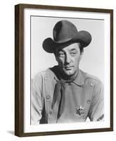 Robert Mitchum-null-Framed Photo