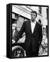 Robert Mitchum-null-Framed Stretched Canvas