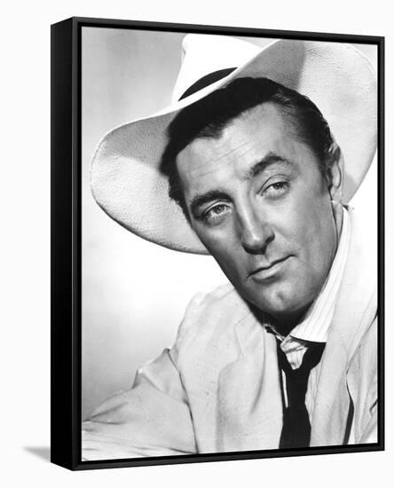 Robert Mitchum-null-Framed Stretched Canvas