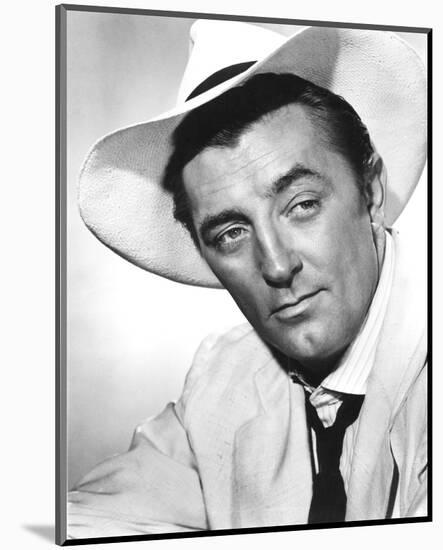 Robert Mitchum-null-Mounted Photo