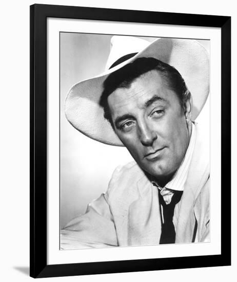 Robert Mitchum-null-Framed Photo