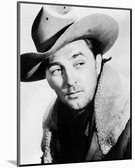 Robert Mitchum-null-Mounted Photo