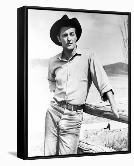 Robert Mitchum-null-Framed Stretched Canvas