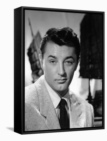 Robert Mitchum-null-Framed Stretched Canvas