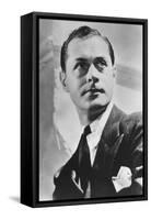 Robert Montgomery (1904-198), American Actor and Director, 20th Century-null-Framed Stretched Canvas