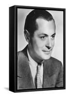 Robert Montgomery (1904-198), American Actor and Director, 20th Century-null-Framed Stretched Canvas