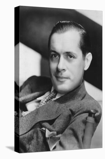 Robert Montgomery (1904-198), American Actor and Director, 20th Century-null-Stretched Canvas