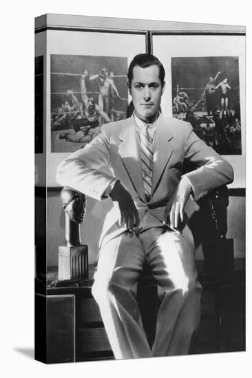 Robert Montgomery (1904-198), American Actor and Director, 20th Century-null-Stretched Canvas