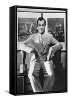 Robert Montgomery (1904-198), American Actor and Director, 20th Century-null-Framed Stretched Canvas