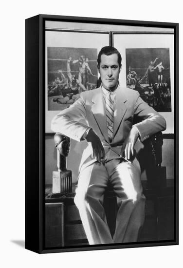 Robert Montgomery (1904-198), American Actor and Director, 20th Century-null-Framed Stretched Canvas