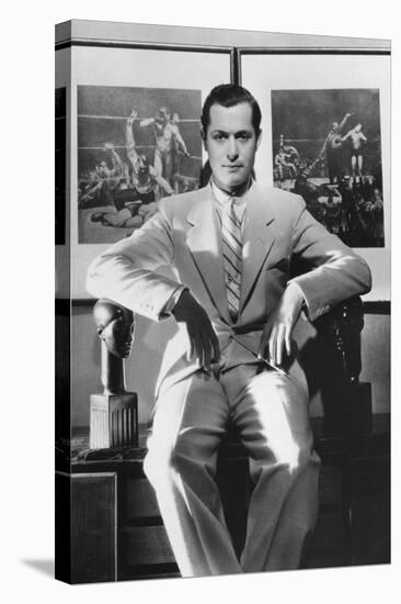 Robert Montgomery (1904-198), American Actor and Director, 20th Century-null-Stretched Canvas