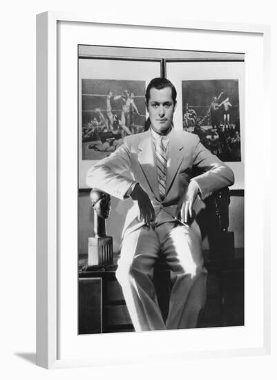 Robert Montgomery (1904-198), American Actor and Director, 20th Century-null-Framed Photographic Print