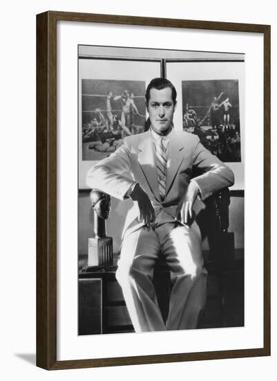 Robert Montgomery (1904-198), American Actor and Director, 20th Century-null-Framed Photographic Print