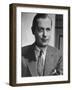 Robert Montgomery (1904-198), American Actor and Director, 20th Century-null-Framed Photographic Print