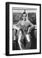 Robert Montgomery (1904-198), American Actor and Director, 20th Century-null-Framed Photographic Print