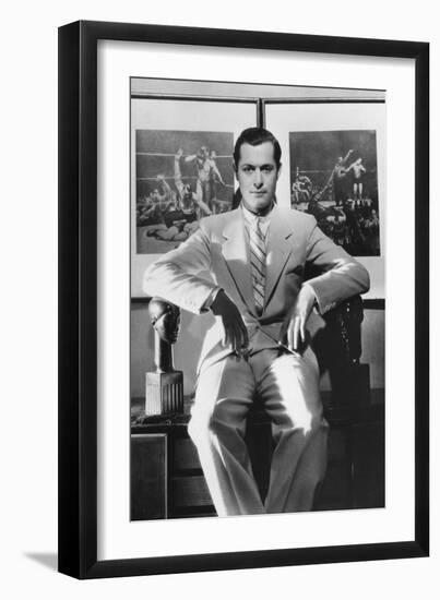 Robert Montgomery (1904-198), American Actor and Director, 20th Century-null-Framed Photographic Print