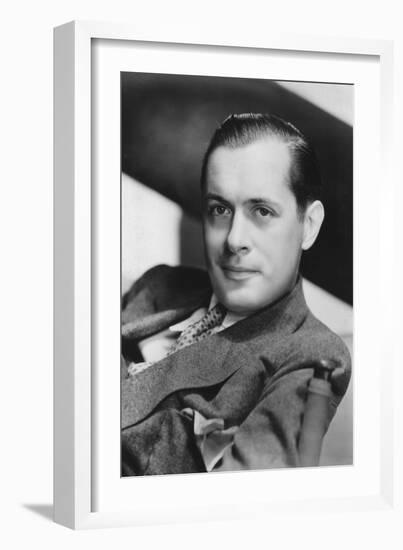 Robert Montgomery (1904-198), American Actor and Director, 20th Century-null-Framed Photographic Print