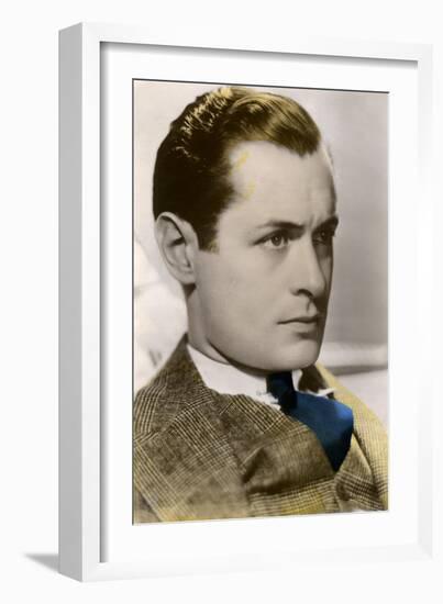 Robert Montgomery (1904-198), American Actor and Director, 20th Century-null-Framed Giclee Print