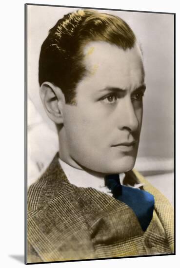 Robert Montgomery (1904-198), American Actor and Director, 20th Century-null-Mounted Giclee Print