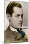 Robert Montgomery (1904-198), American Actor and Director, 20th Century-null-Mounted Giclee Print