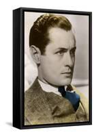 Robert Montgomery (1904-198), American Actor and Director, 20th Century-null-Framed Stretched Canvas