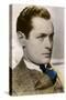 Robert Montgomery (1904-198), American Actor and Director, 20th Century-null-Stretched Canvas