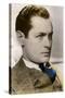 Robert Montgomery (1904-198), American Actor and Director, 20th Century-null-Stretched Canvas