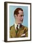 Robert Montgomery (1904-198), American Actor and Director, Early 20th Century-null-Framed Giclee Print