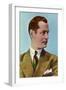 Robert Montgomery (1904-198), American Actor and Director, Early 20th Century-null-Framed Giclee Print