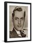 Robert Montgomery, American Actor and Director, 1933-null-Framed Giclee Print