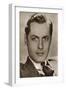 Robert Montgomery, American Actor and Director, 1933-null-Framed Giclee Print