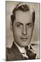 Robert Montgomery, American Actor and Director, 1933-null-Mounted Giclee Print