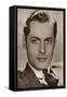 Robert Montgomery, American Actor and Director, 1933-null-Framed Stretched Canvas