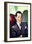 Robert Montgomery, American Actor and Film Director, 1934-1935-null-Framed Giclee Print