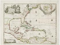 Map of Durham-Robert Morden-Giclee Print