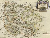 Map of Westmorland-Robert Morden-Giclee Print