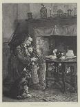 The Uninvited Lunch Guest, 1896-Robert Morley-Framed Giclee Print