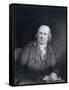 Robert Morris (1733-1806) Engraved by Thomas B. Welch (1814-74)-Robert Edge Pine-Framed Stretched Canvas