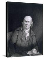 Robert Morris (1733-1806) Engraved by Thomas B. Welch (1814-74)-Robert Edge Pine-Stretched Canvas